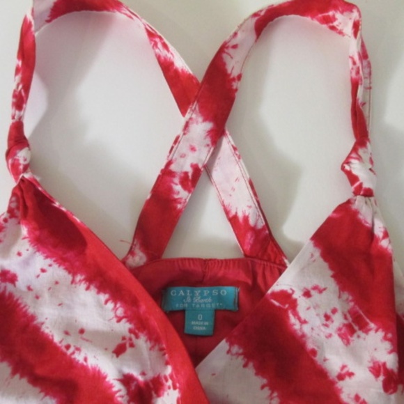 Calypso St. Barth' for target Maxi Dress Sz 0 - Picture 6 of 8